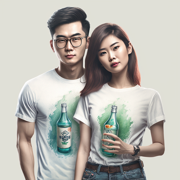 Couple T-Shirts in South Korea: A Symbol of Unity and Affection